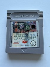 THE BATTLE OF OLYMPUS -