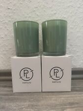 Partylite Escential Duftwachsglas "Seagrass Eucalyptus" 2Stück, NEU + OVP
