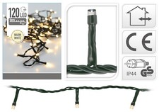 LED Lichterkette Weihnachten warmweiß / weiß 10 bis 3000 LEDs  innen außen NEU