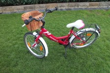 Kinderfahrradkorb aus Weide für Puppe Kuscheltiere oder als Einkaufskorb Weiden