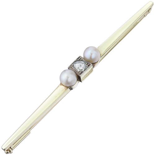 Brosche diamant rosenschliff - brosche,