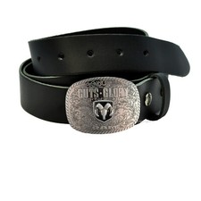 DODGE Logo Ram Belt Buckle