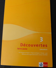 Decouvertes 3 Serie jaune Lehrerbuch mit Kopiervorlagen, Lösungen