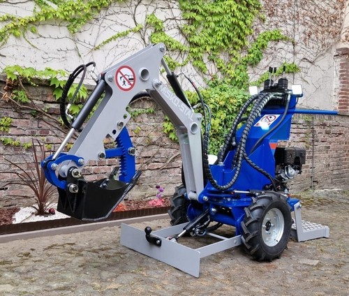 Minibagger radbagger - minibagger,