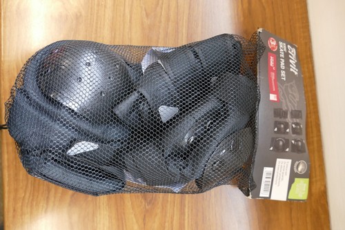 Crivit kinder skate pad set - pad,