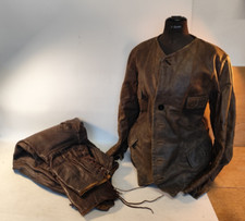 Motorrad Lederjacke Lederhose Motorradkombi Damen Jacke Hose Biker echt Leder