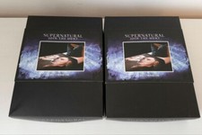 4-tlg. Bettwäsche Supernatural ELBENWALD 135x200 neu OVP schwarz