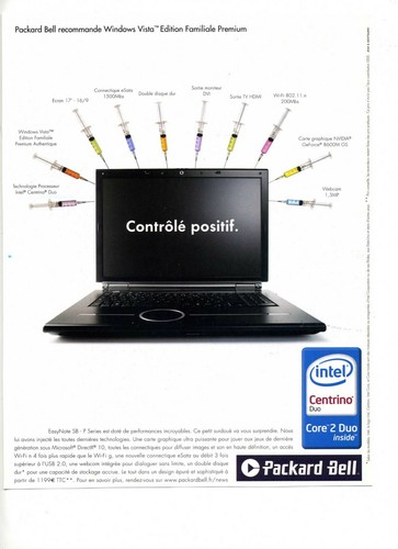 2007 packard bell - packard,