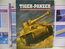 Hachette Tiger I Panzer 1:16 Bausatz 1-140 komplett mit 5 Sammelordnern