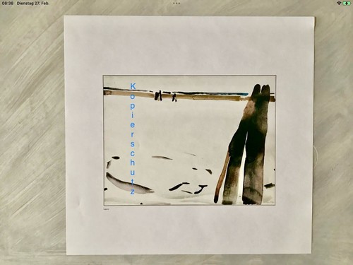 Oskar koller kunstdruck 1982 - ,