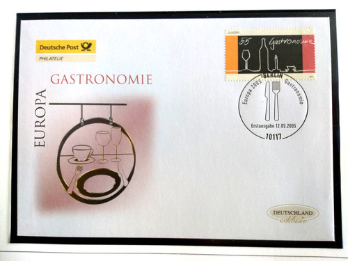 Brd 2005 fdc europa marke - brd,