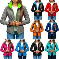 Softshelljacke Windjacke Übergangsjacke Winter Damen Mix BOLF D4D Soft Shell