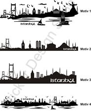 Istanbul Wandtattoo Aufkleber