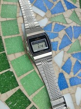 Vintage LCD Digitaluhr Ricoh