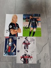 Paris SG Frauen Autogramme
