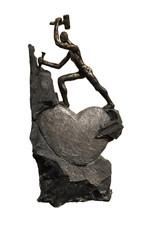 Casablanca Design by gilde Skulptur "Heart" - Neuwertig - Liebe