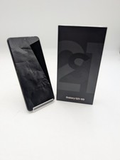 Samsung Galaxy S21 Plus 5G 256GB [Dual-Sim] phantom black [gut] [DEFEKT]