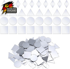 120 Stück Mini-Spiegel