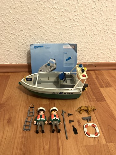 Playmobil 4471 zollboot - playmobil,