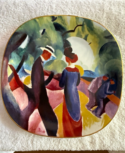 Rosenthal august macke - rosenthal,