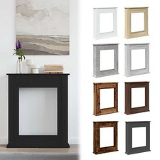 Kaminumrandung Kaminkonsole