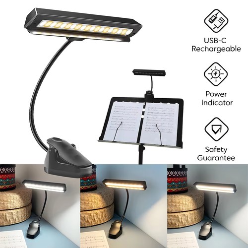Profi led notenpultleuchte - led,