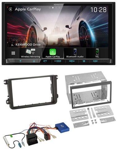 Kenwood can bus 2din usb - kenwood, dab