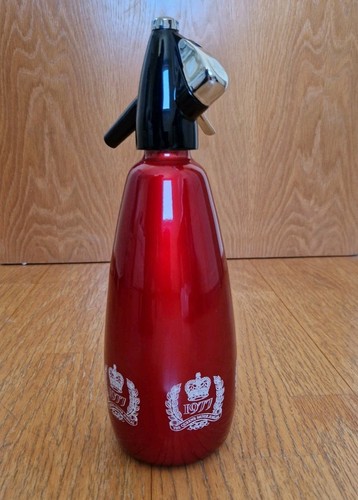 Boc soda syphon - soda, queen