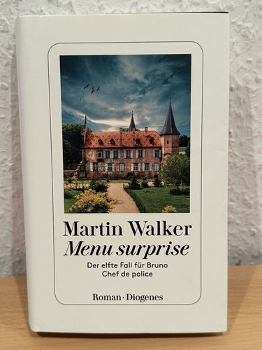 Martin walker menu surprise - martin,
