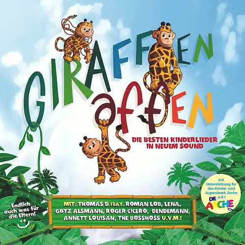 Various giraffenaffen inkl - giraffenaffen, (inkl