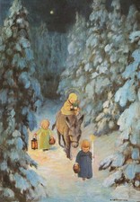 "O selige Nacht in himmlischer Pracht" Weihnachtsbuch Weihnachten Christkind