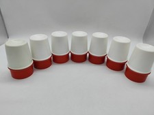 7x Tupperware Thermoeierbecher, Thermo Eierbecher, Eierfreunde, Set