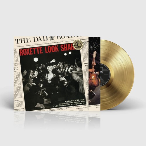 Roxette look sharp lp - roxette,