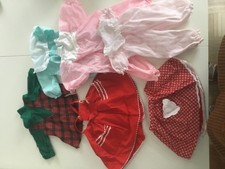 Puppenkleidung (6 Teile)