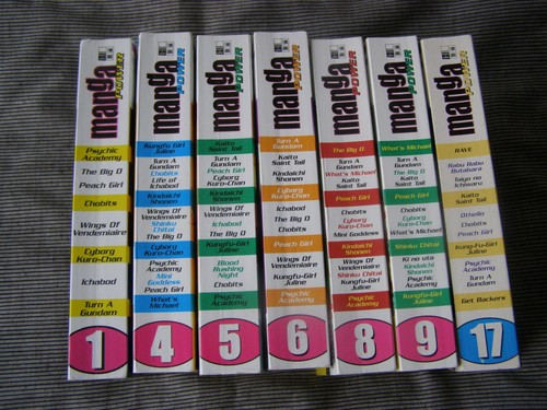 Bücher manga power - 7,