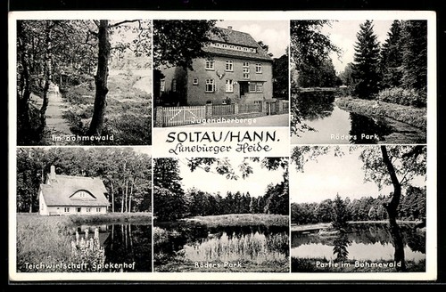 Soltau hann gasthaus - ak, /hann.,
