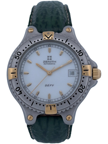 Nos herrenarmbanduhr zenith - nos,