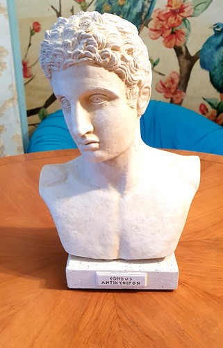 Griechischer jüngling - griechischer, /