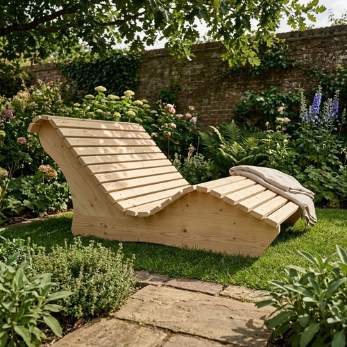 Relaxliege gartenliege sigi - gartenliege, "sigi"