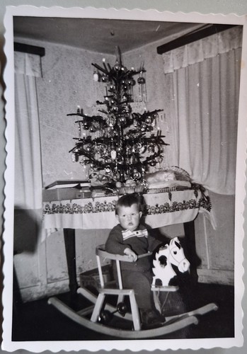 Altes foto vintage weihnachten - vintage,