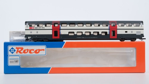 Roco 45462 doppelstockwagen - roco, h0
