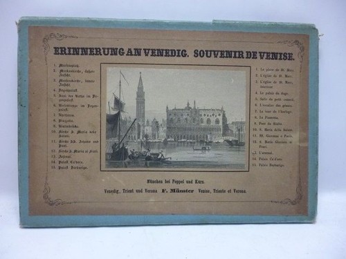 Erinnerung venedig 15 - an, venedig.