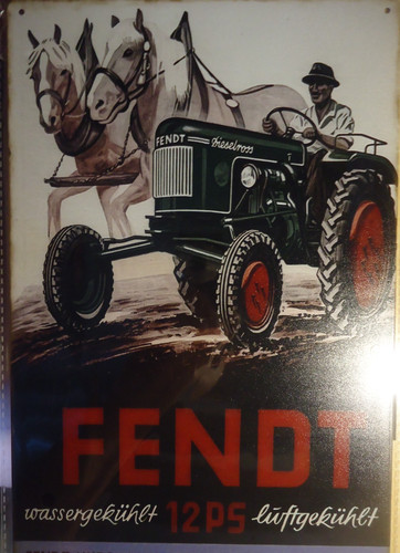Fendt traktor bulldog - traktor, ....