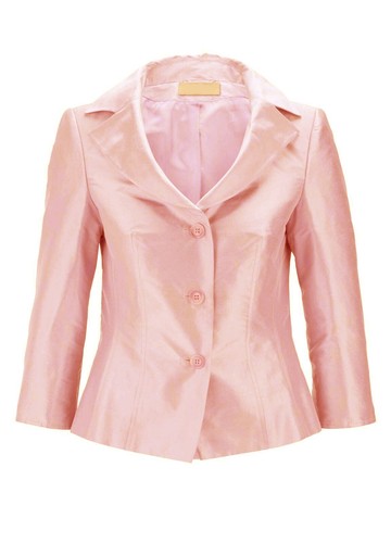 Seidenjacke rosa singh s - 34,