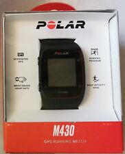 Polar M430 GPS Pulsuhr Tracker Wasserdicht Unisex Pulsmessung schwarz NEU&OVP