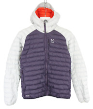 Haglofs Essens Mimic Hood Pertex Quantum Jacke Damen Groß Gesteppt Kapuze