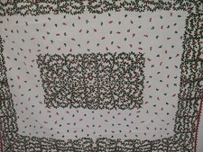 Omas alte Tischdecke 1950-60