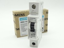 Siemens 5SX21 B10 Sicherungsautomat 5SX2110-6 Leitungsschutzschalter 10A 1-polig