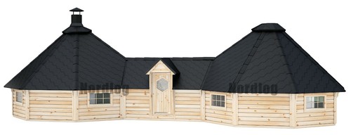 Nordlog grillkota 16 5 - +, 16,5