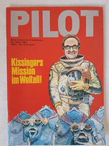 Pilot heft comics - pilot, /